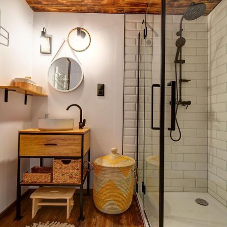 فندق Tiche Misto Glamping سلابي المظهر الخارجي الصورة