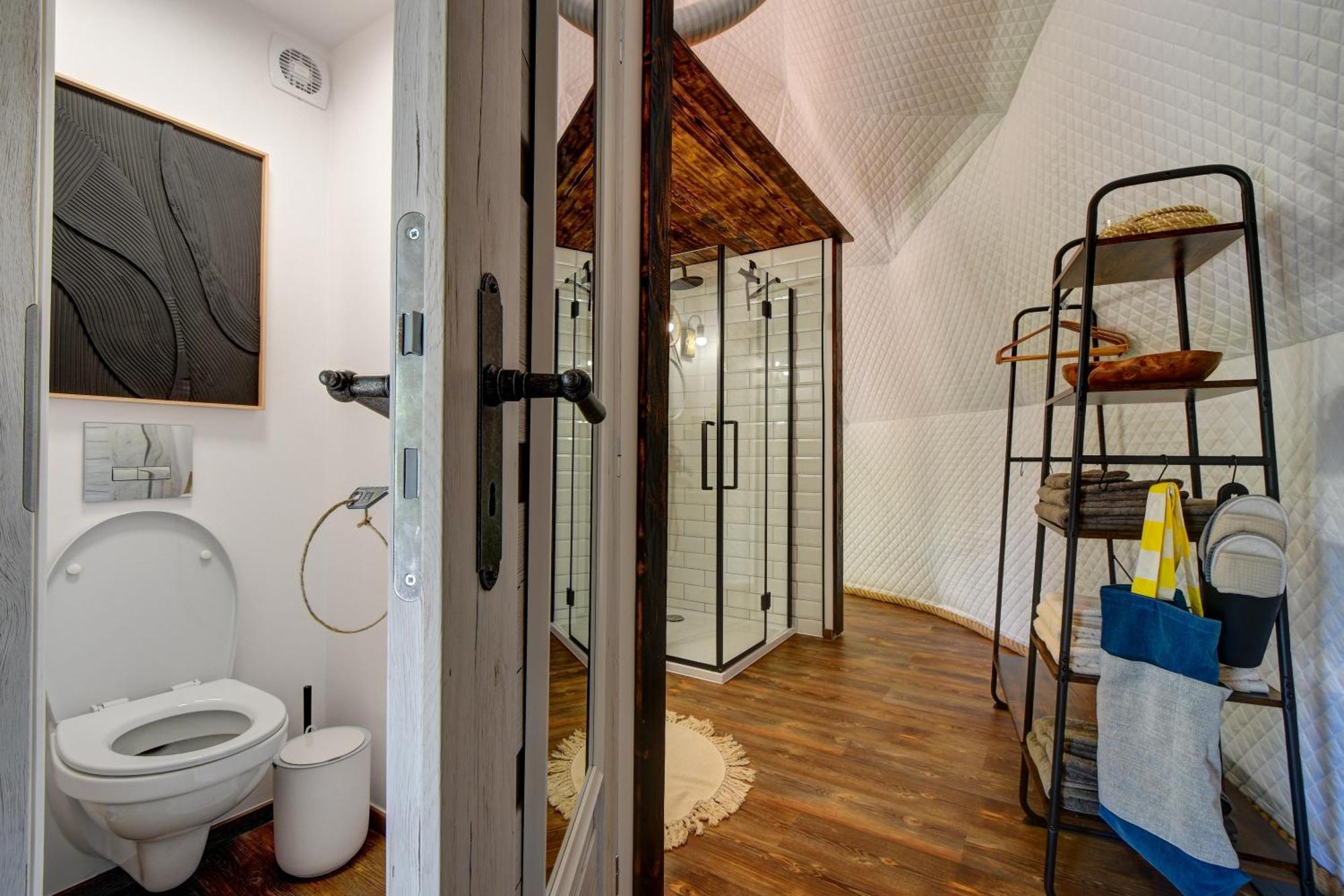 فندق Tiche Misto Glamping سلابي المظهر الخارجي الصورة