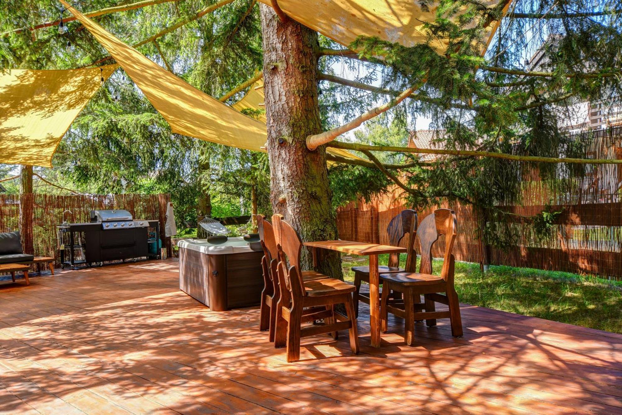 فندق Tiche Misto Glamping سلابي المظهر الخارجي الصورة