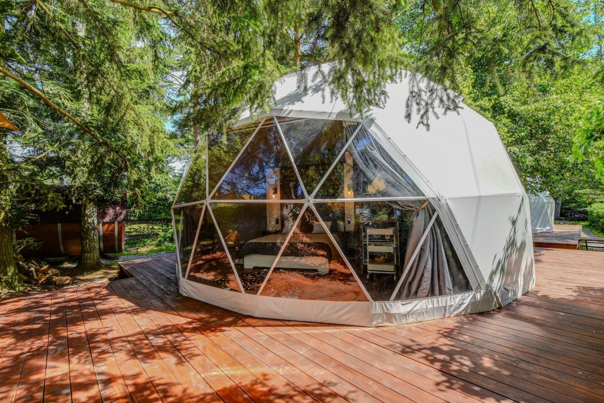 فندق Tiche Misto Glamping سلابي المظهر الخارجي الصورة